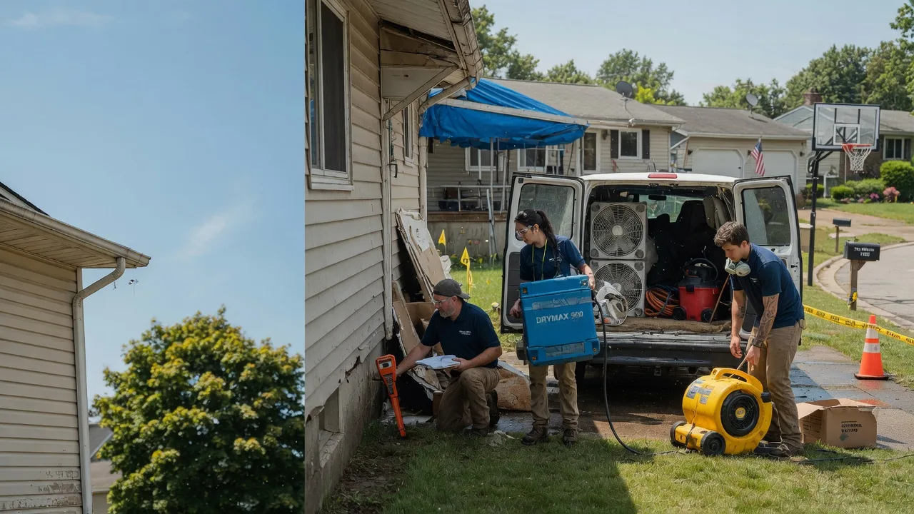Ceiling Leak Cleanup in Black River, NY near me